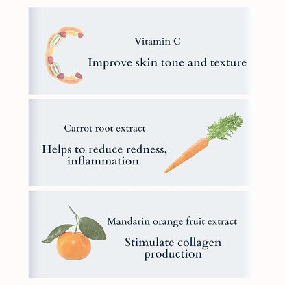 Daily 3 in 1 Facial Cleanser, Exfoliator and