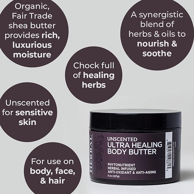 Ora's Amazing Herbal Unscented Moisturizer Travel