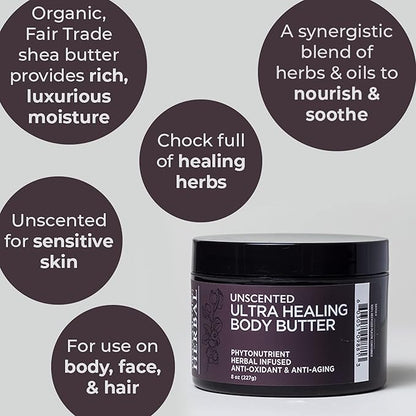 Ora's Amazing Herbal Unscented Moisturizer Travel