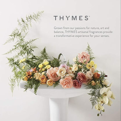 Thymes Home Fragrance Mist – Room Air Fresheners for Home Long Lasting – Air Freshener Spray – Holiday Room Spray with Crisp Notes of Sage, Eucalyptus, Cypress Needles & Amber (Highland Frost, 3 oz)