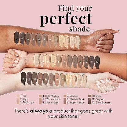 MagicMinerals AirBrush Foundation by Jerome Alexander – 2pc - Light