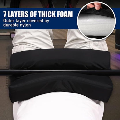 TOBWOLF Square Hip Thrust Cushion Pad