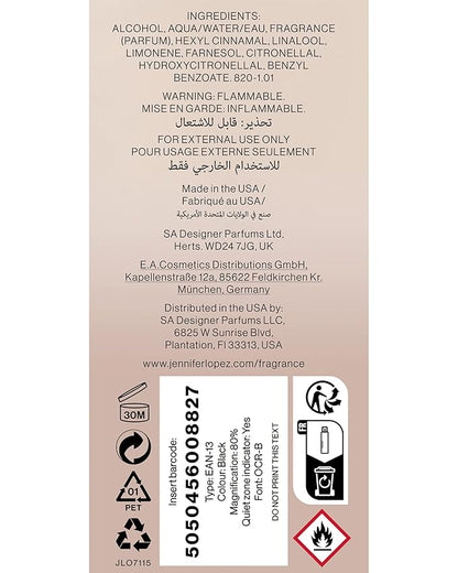 Jennifer Lopez Still Perfumed Fragrance Body Mist - 8 fl oz
