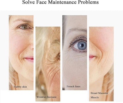 Transparent Gua Sha Facial Tools Natural Sculpting