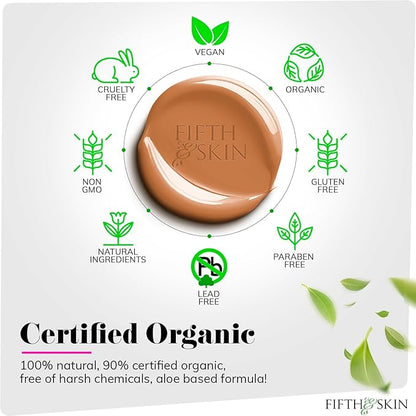 Fifth & Skin: Better’n Ur Skin Liquid Foundation Luxury - 1 oz