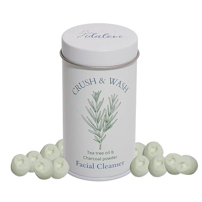 3-in-1 Solid Facial Cleanser, Exfoliator, and Wash-off Mask