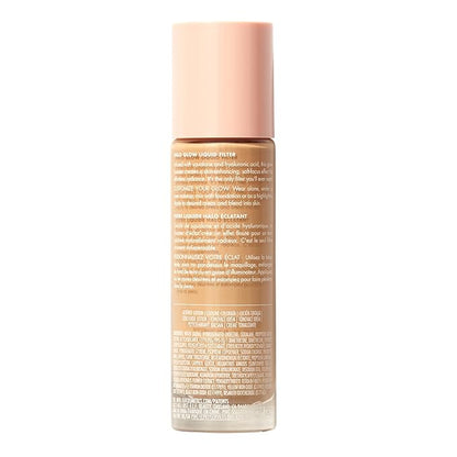 e.l.f. Halo Glow Liquid Filter, Complexion Booster For 5 Medium/Tan