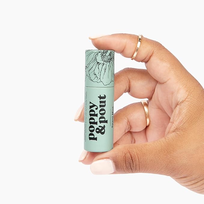 Poppy & Pout Sweet Mint Jumbo Recyclable