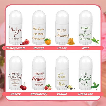 72 Pcs Mini Lip Balm Bulk All