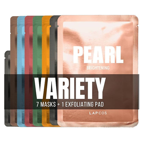Lapcos daily sheet mask variety