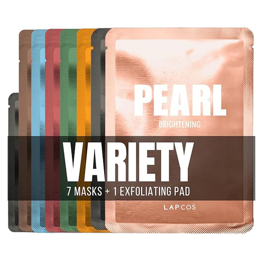 Lapcos daily sheet mask variety