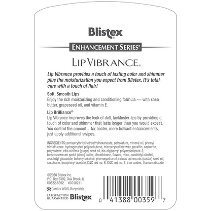Blistex Lip Vibrance, 0.13 oz each