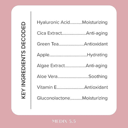 MEDIX Fragrance Free Firming Retinol Body Lotion + 3% Hyaluronic Acid Serum Booster 2pc Skin Care Set | Crepey Skin Care Treatment | Anti Aging Body Cream & Face Moisturizer For Crepe Skin & Dry Skin