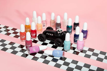 wet n wild Fast Dry AF Nail Polish Color, Purple Married Into Royalty | Quick Drying - 40 Seconds | Long Lasting - 5 Days, Shine (Pack of 2)