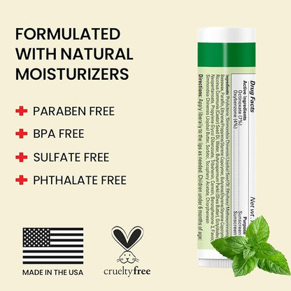 Original Udder Stick SPF Lip Balm, Flavor,