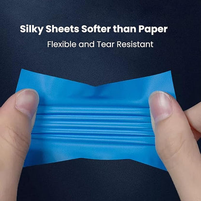 ROSELYNBOUTIQUE Oil Blotting Sheets for Face - 100