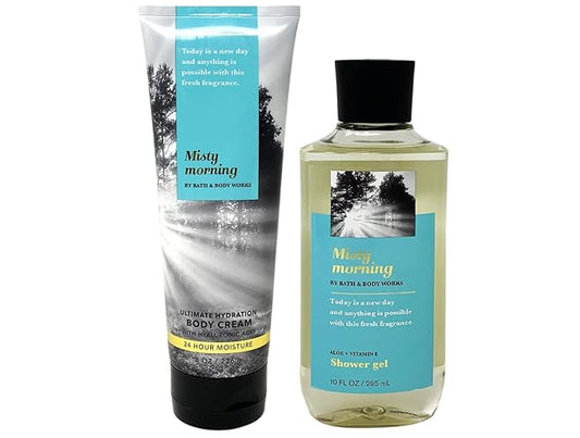 Misty Morning Duo Gift Set -