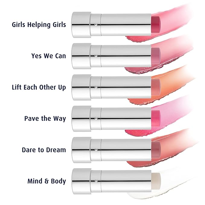 Lune+Aster Tinted Lip Balm - Dare lips