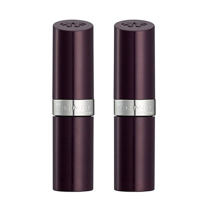 Rimmel Lasting Finish Extreme Lipstick, Coffee Shimmer,0.14 Ounce (Pack of 2)