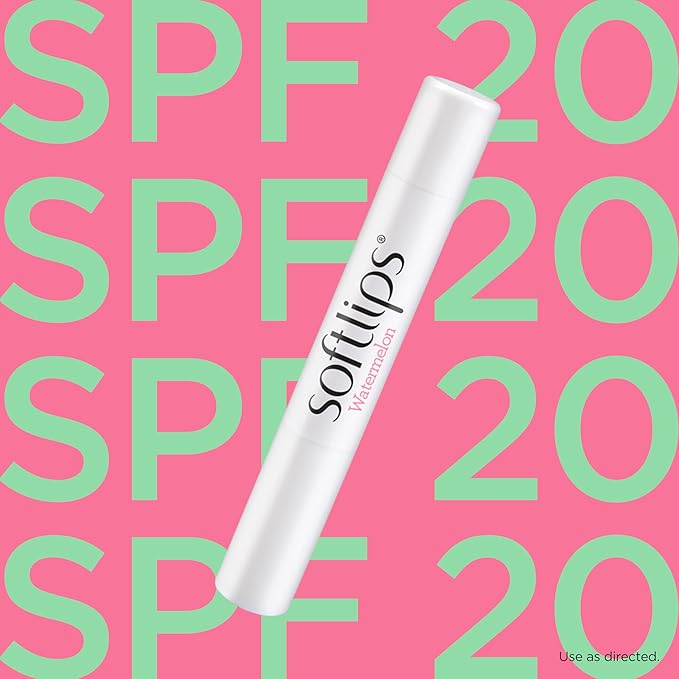 Softlips Watermelon Lip Balm 2-Pack Lips