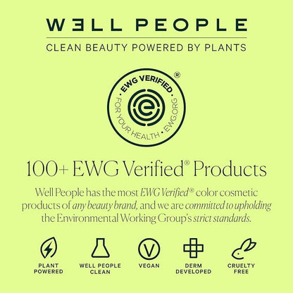 Well People Superpowder Blush Powder, Hydrating Powder Blush For Adding A Pop Of Cheek Color, Lightweight Formula, Vegan & Cruelty-free, Hazelnut Harvest