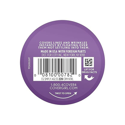 Covergirl + Olay Simply Ageless 3-in-1 Liquid Foundation, 0.44 Fl Oz