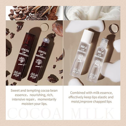 Lip Oil, Lip Balm Set Lasting Night（Pack