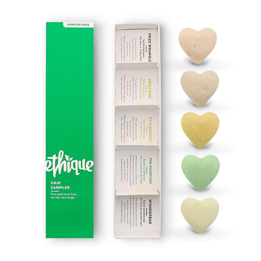 Ethique Hair Sampler - Shampoo &