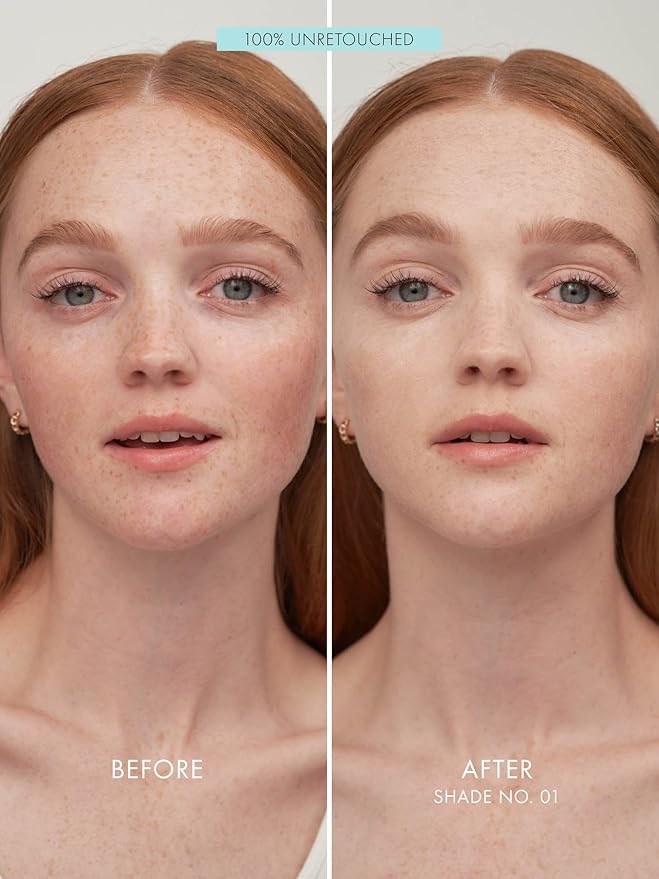 SWEED - Glass Skin Foundation | Vegan, Cruelty-Free, Beauty (01)