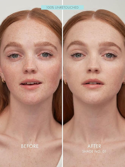 SWEED - Glass Skin Foundation | Vegan, Cruelty-Free, Beauty (01)