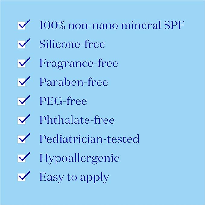 Supergoop! Sunnyscreen 100% Mineral Spray SPF 50 - 3.4 fl oz, Pack of 2 - Face & Body Sunscreen for Babies & Kids - Pediatrician Tested, Hypoallergenic, Fragrance & Silicone Free