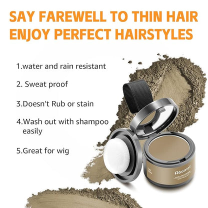 Root Touch Up Hair Fibers