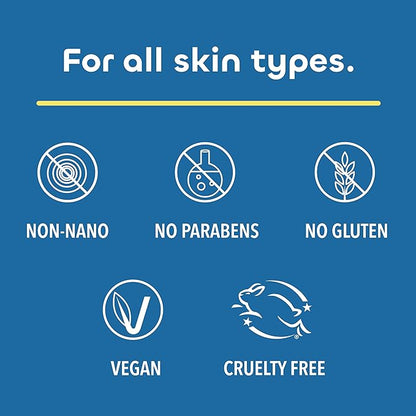 Seaweed Bath Co. Clear Moisture Mineral SPF 30 Broad Spectrum Sunscreen Spray, 6 Ounce (Pack of 2), Sustainably Harvested Seaweed, Algae, Coconut