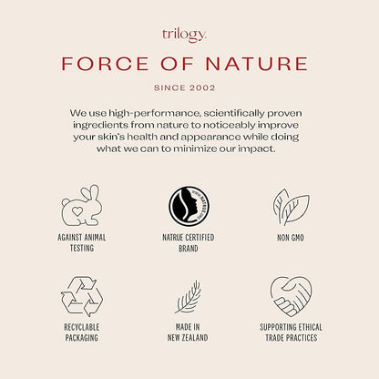 Trilogy Hydrating Mist Toner, Floral Hydration for All Skin Types, 3.38 fl oz