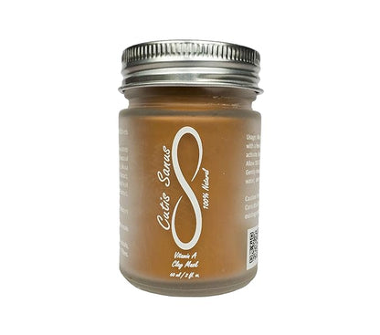 100% Natural Vitamin A Clay Mask 120g