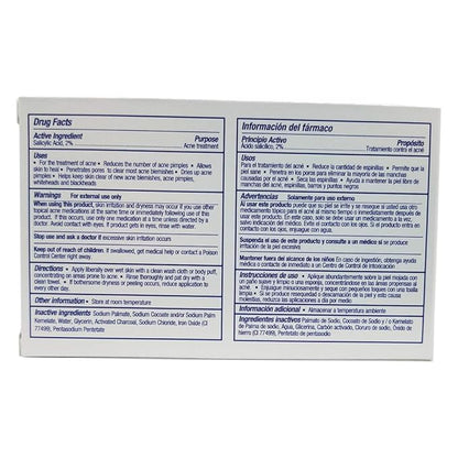Asepxia Charcoal Cleansing Bar Soap. For Acne and Blackheads. Removes Impurities and Toxins. Helps Oily Skin. With Salycilic Acid. 4 Oz. Pack of 3