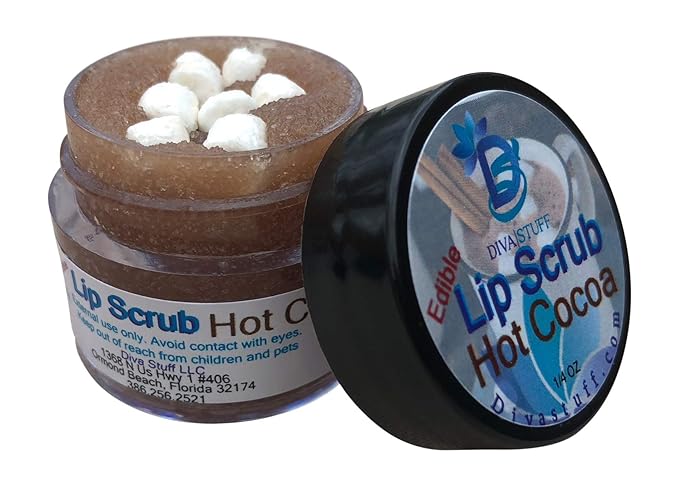 Diva Stuff Ultra Hydrating Lip Scrub oz