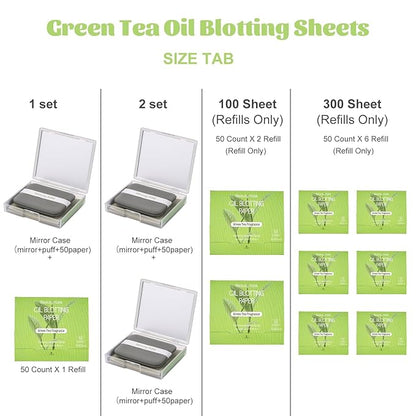 Oil Blotting Sheets for Face, Blotting Paper For