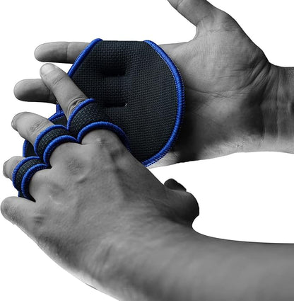 Weight Lifting Gym Grip Pads Non-Slip Neoprene Pull