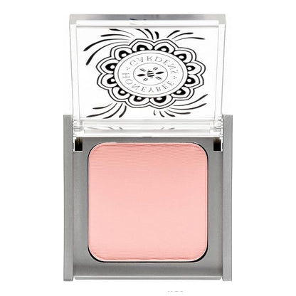 Honeybee Gardens Complexion Perfecting Blush in Breathless, Pale Warm Pink Pigmented, Vegan & Gluten-Free, 8.5g