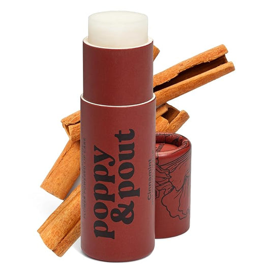 Poppy & Pout Cinnamint Jumbo Lip Recyclable