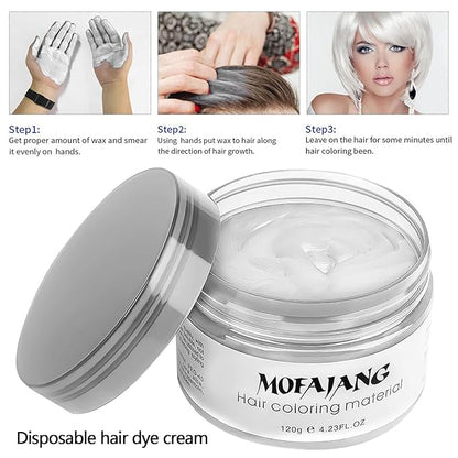 Temporary Hair Color Wax 4.23
