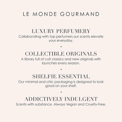 Le Monde Gourmand Tache de Café - Eau de Parfum – 1 fl oz (30 ml) - Vanilla, Coffee, Dark Chocolate Perfume Notes