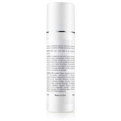 Glycolic Acid Cream 20% AHA Facial Cream, Vitamin Complex – Acne Cream, q10 Anti Aging wrinkle cream, KP - Keratosis pilaris / Fine Line Cream - Day and Night Cream - Oil Free - Renew & Nourish 1.9 oz