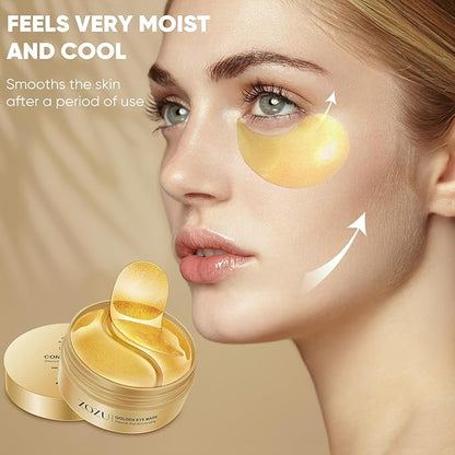24k gold under eye patches-120