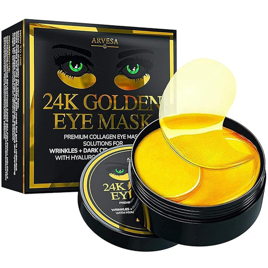 Under eye mask for dark