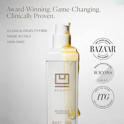 U Beauty Resurfacing Compound - Anti-Aging Daily Serum fl oz