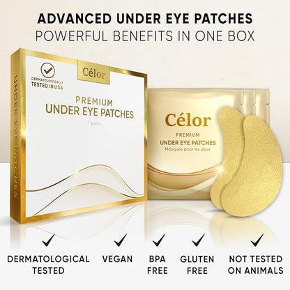 C?lor under eye patches premium