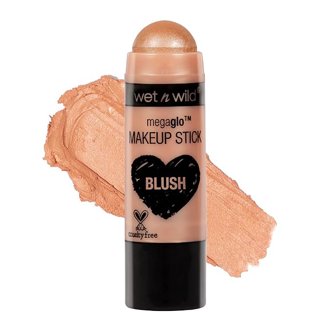 wet n wild MegaGlo Makeup Stick, Buildable Color, & Glow