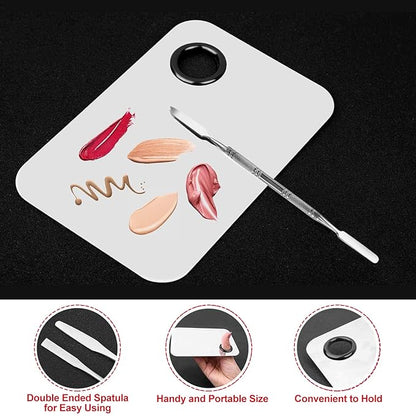 Makeup Palette Cosmetic Palette with Spatula Tool